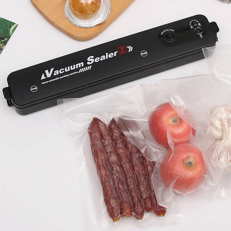 Aparat de Sigilat si Vidat Vacuum Sealer S, 10 pungi incluse [3]