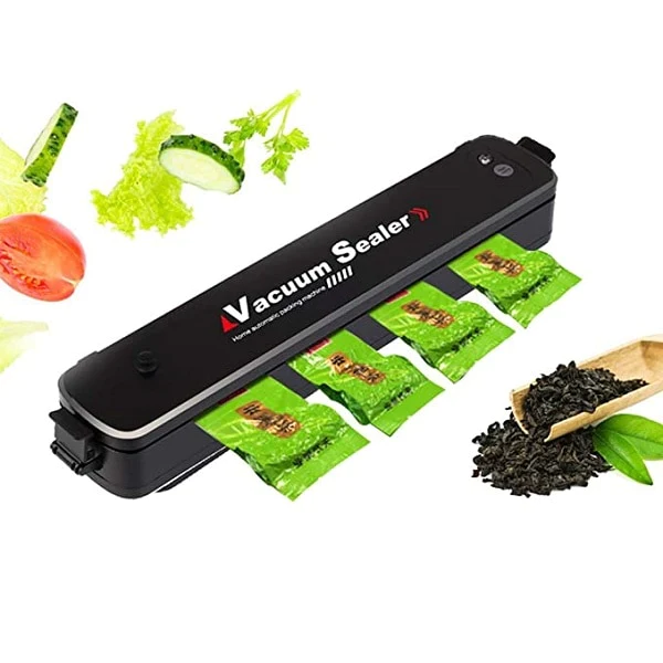 Aparat de Sigilat si Vidat Vacuum Sealer S, 10 pungi incluse [6]