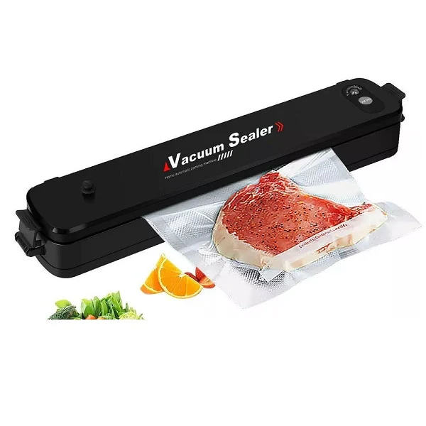 Aparat de Sigilat si Vidat Vacuum Sealer S, 10 pungi incluse [5]