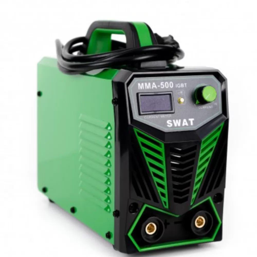 Aparat de Sudura invertor SWAT MMA500, afisaj electronic, accesorii [4]