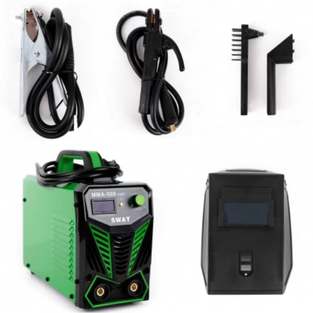Aparat de Sudura invertor SWAT MMA500, afisaj electronic, accesorii [3]