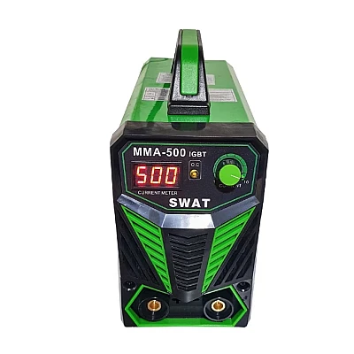 Aparat de Sudura invertor SWAT MMA500, afisaj electronic, accesorii [2]