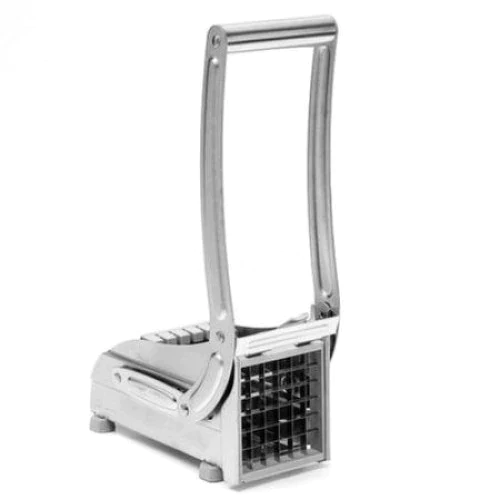 Aparat de taiat cartofi pai si legume, din inox, cu 1 forma de taiere, Potato Chopper [5]
