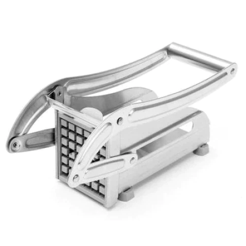 Aparat de taiat cartofi pai si legume, din inox, cu 1 forma de taiere, Potato Chopper [2]