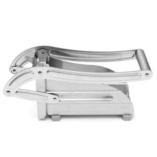 Aparat de taiat cartofi pai si legume, din inox, cu 1 forma de taiere, Potato Chopper [4]