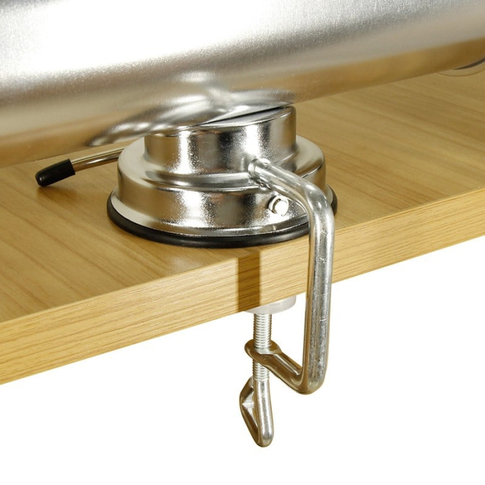 Aparat de umplut carnati 3 kg Capacitate, Orizontal, Inox, 3 Palnii Incluse [3]