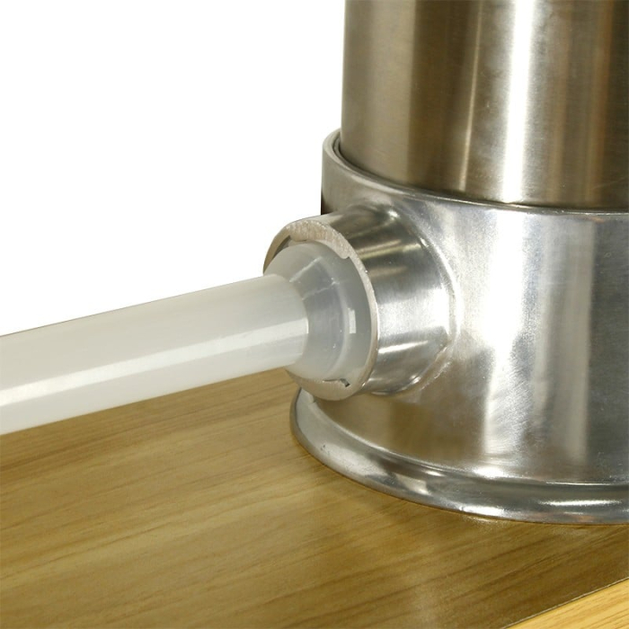 Aparat de umplut carnati 6 kg Capacitate, Vertical, Inox, 6 Palnii Incluse, sistem anti bule [4]