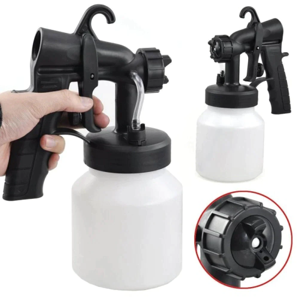Aparat electric de vopsit si zugravit 650W, 800 ml [3]