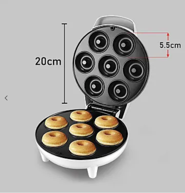 Aparat electric pentru 7 gogosi inelus, Donut Maker [4]
