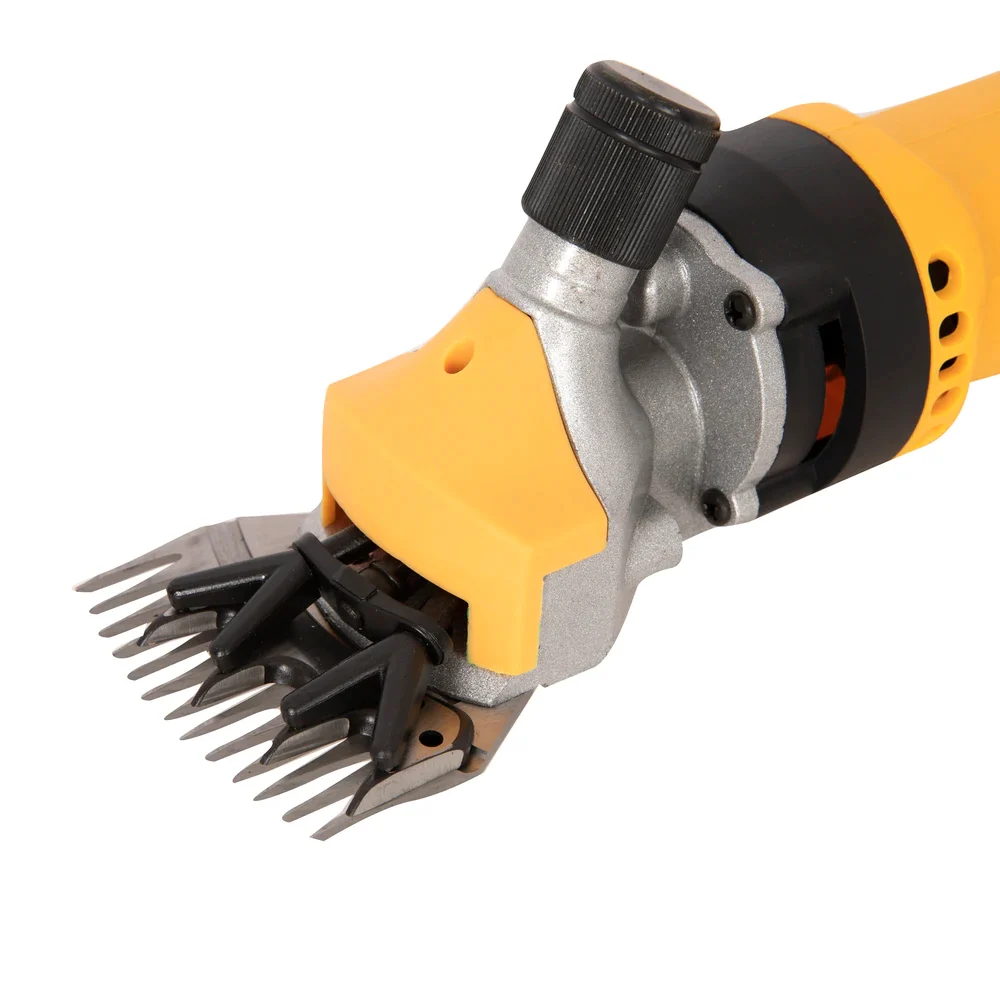 Aparat electric profesional pentru tuns oile, 2000 W, 6 trepte de viteza, 2400 r/min [6]