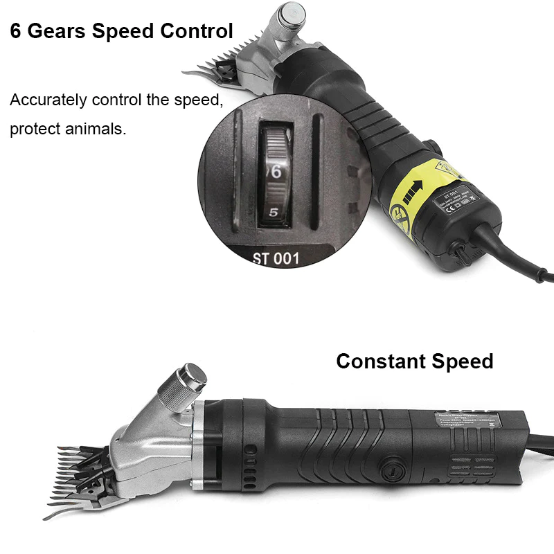 Aparat electric profesional pentru tuns oile, 850 W [3]