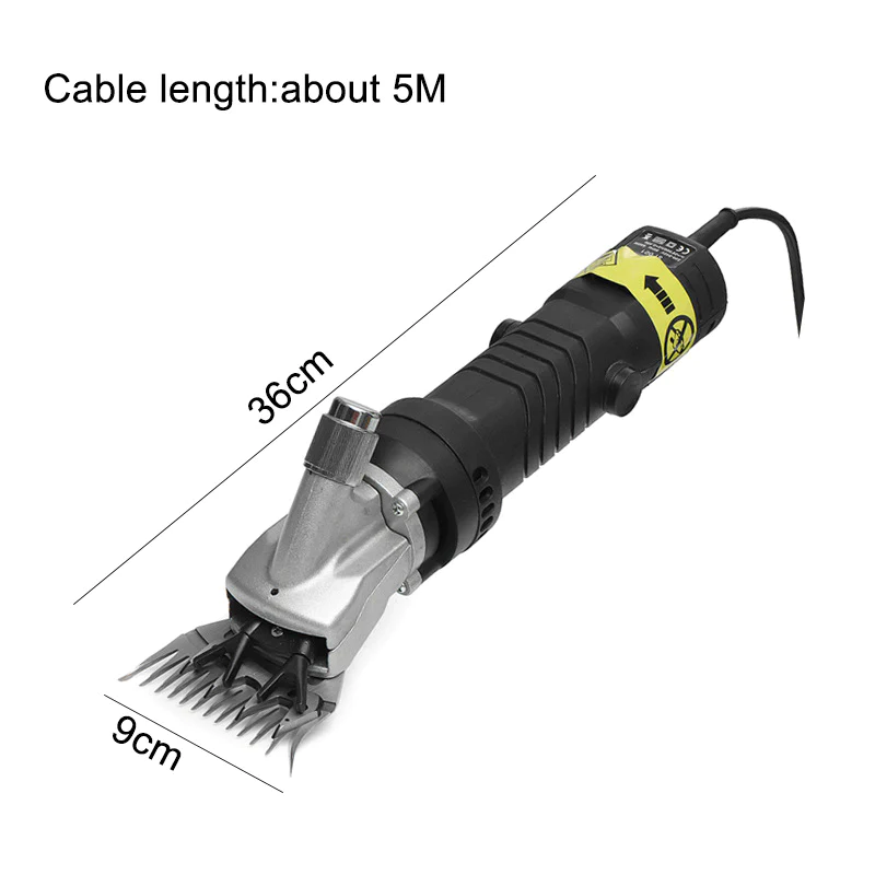 Aparat electric profesional pentru tuns oile, 850 W [2]