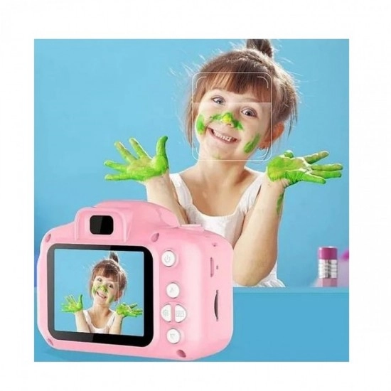 Aparat Foto Digital pentru copii, functie foto/video, carcasa antishock [2]