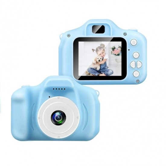 Aparat Foto Digital pentru copii, functie foto/video, carcasa antishock [4]