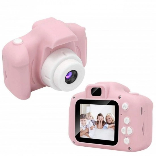 Aparat Foto Digital pentru copii, functie foto/video, carcasa antishock [5]
