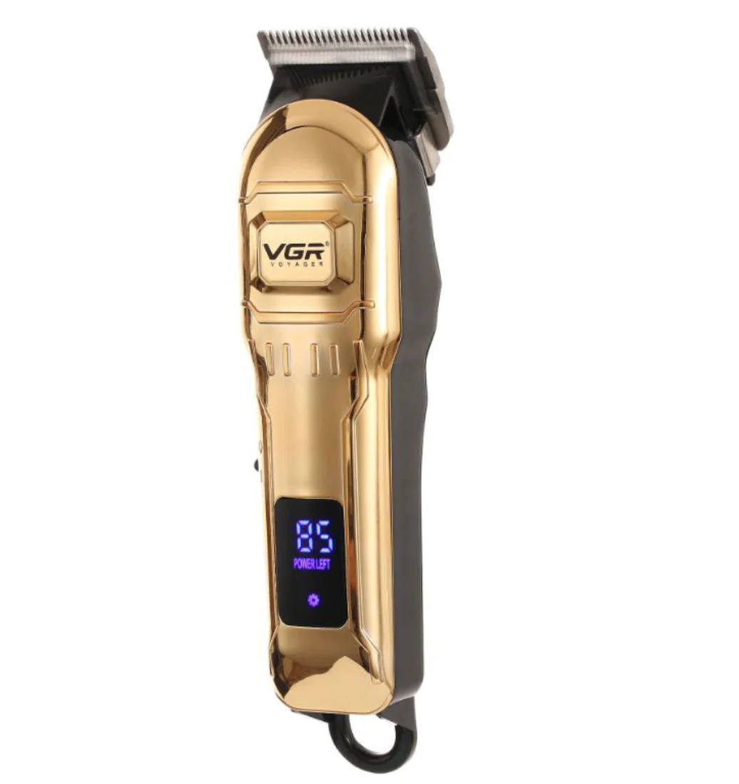 Aparat profesional de tuns par si barba VGR, afisaj baterie, incarcare USB, 10W, VGR V-268 [4]