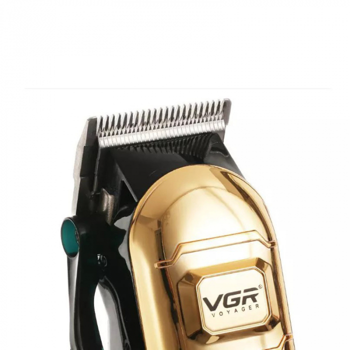 Aparat profesional de tuns par si barba VGR, afisaj baterie, incarcare USB, 10W, VGR V-268 [3]