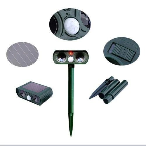Aparat solar impotriva daunatorilor - cartite, iepuri, soareci, dihori, Solar Animal Repeller [4]