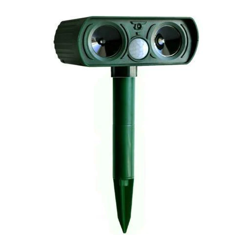 Aparat solar impotriva daunatorilor - cartite, iepuri, soareci, dihori, Solar Animal Repeller [3]