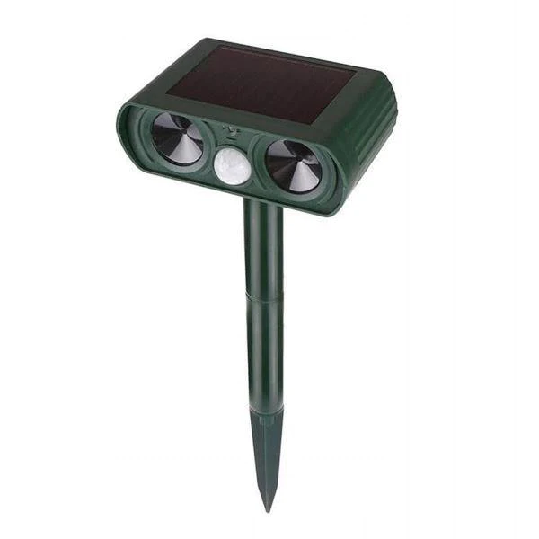 Aparat solar impotriva daunatorilor - cartite, iepuri, soareci, dihori, Solar Animal Repeller [5]