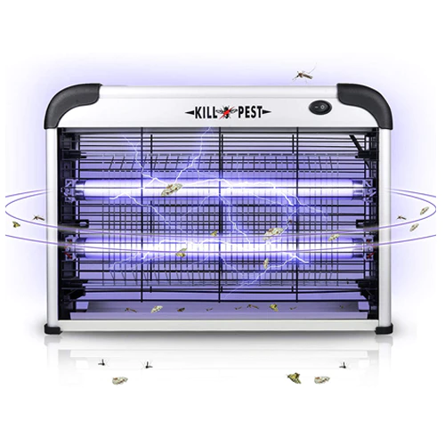 Aparat UV anti insecte, tantari, muste, cu tava de colectare, 8W/10W [3]