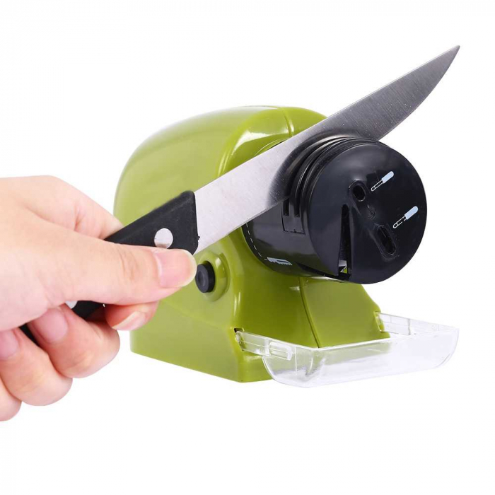 Ascutitor electric, Swifty Sharp, pentru tacamuri si foarfece [2]