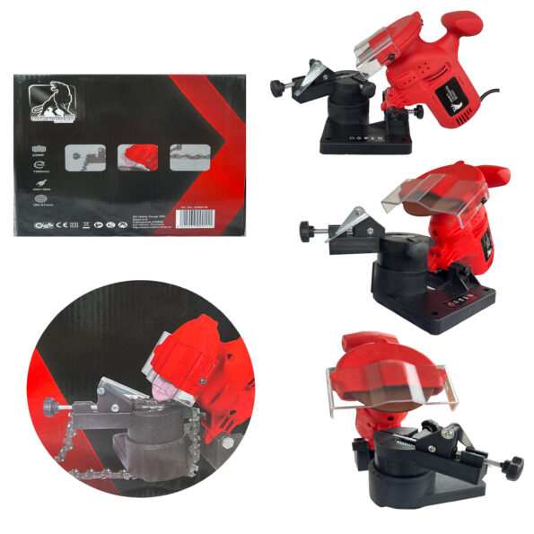 Ascutitor pentru lant drujba, 220W, disc de 100mm [2]