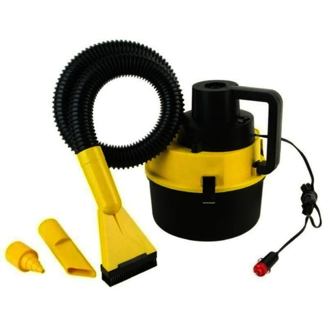 Aspirator auto 12V 100W, pentru aspirare uscata si umeda, alimentare bricheta [5]