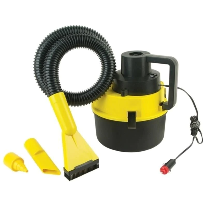 Aspirator auto 12V 100W, pentru aspirare uscata si umeda, alimentare bricheta [7]