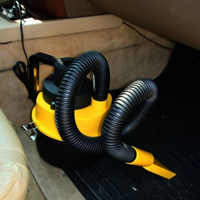 Aspirator auto 12V 100W, pentru aspirare uscata si umeda, alimentare bricheta [4]