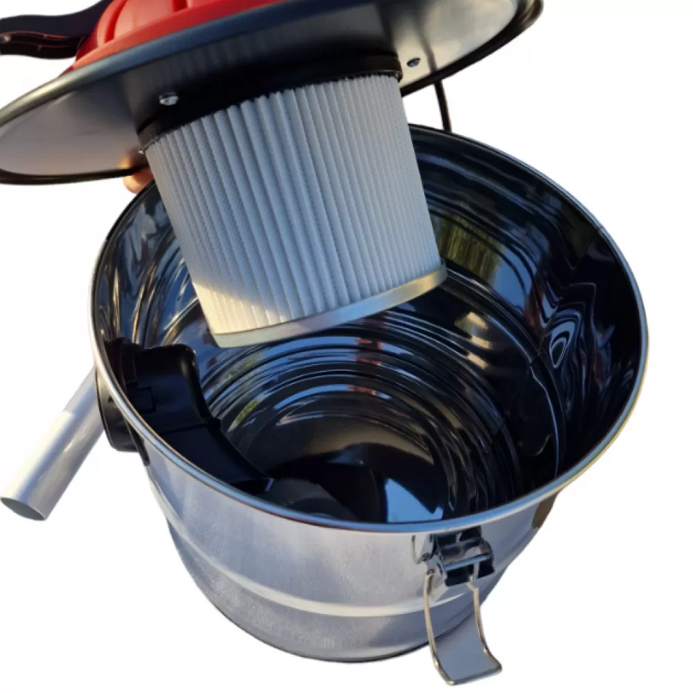 Aspirator cenusa YAMAMOTO, Capacitate 18 litri [4]