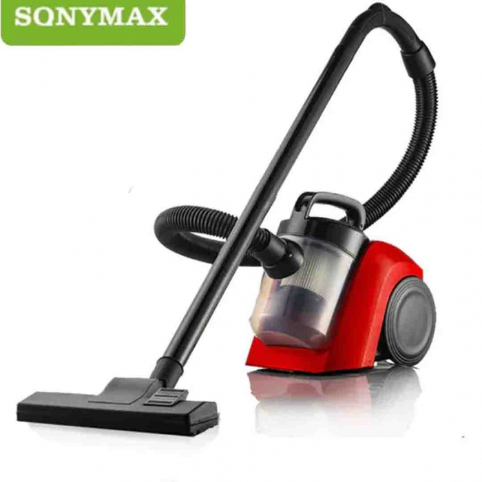 Aspirator Cyclon Sonymax, Fara Sac, 2L Capacitate, Putere 1300W, Rosu [2]