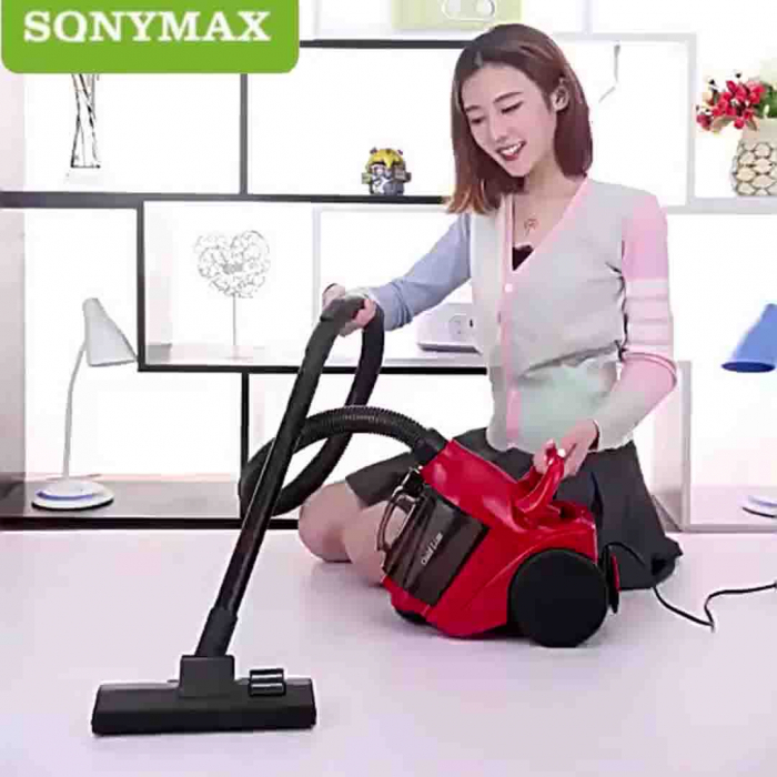 Aspirator Cyclon Sonymax, Fara Sac, 2L Capacitate, Putere 1300W, Rosu [5]