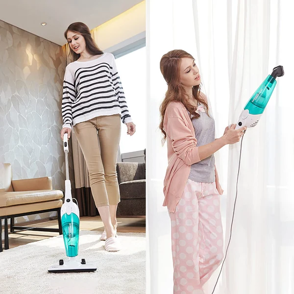 Aspirator vertical 2 în 1 cu filtru HEPA, fără sac [3]