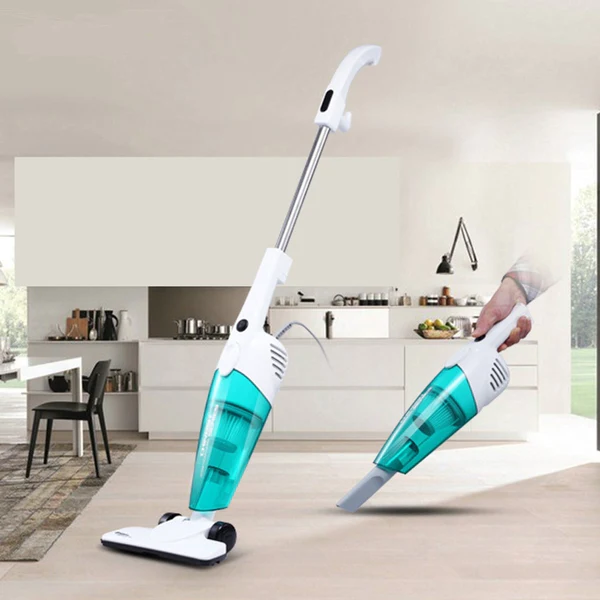 Aspirator vertical 2 în 1 cu filtru HEPA, fără sac [2]