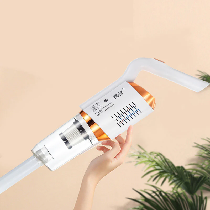 Aspirator vertical portabil cu Acumulatori, 2 in 1, Wireless, Autonomie 40 minute [6]