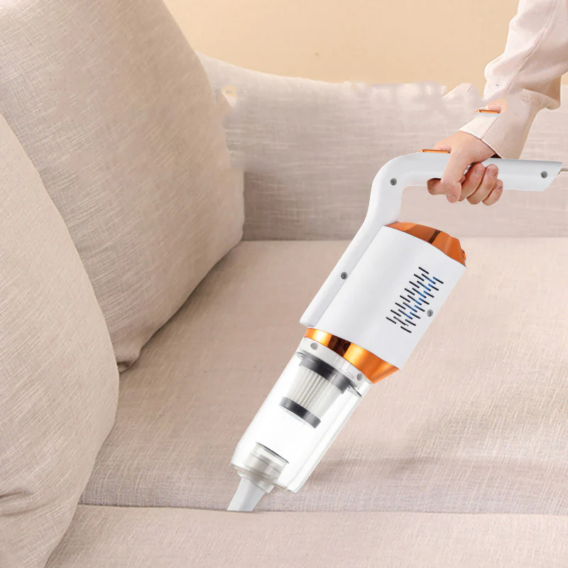 Aspirator vertical portabil cu Acumulatori, 2 in 1, Wireless, Autonomie 40 minute [7]