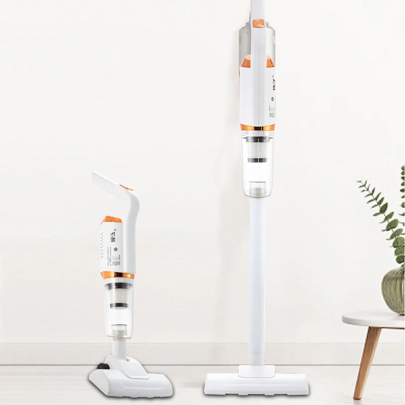 Aspirator vertical portabil cu Acumulatori, 2 in 1, Wireless, Autonomie 40 minute [2]