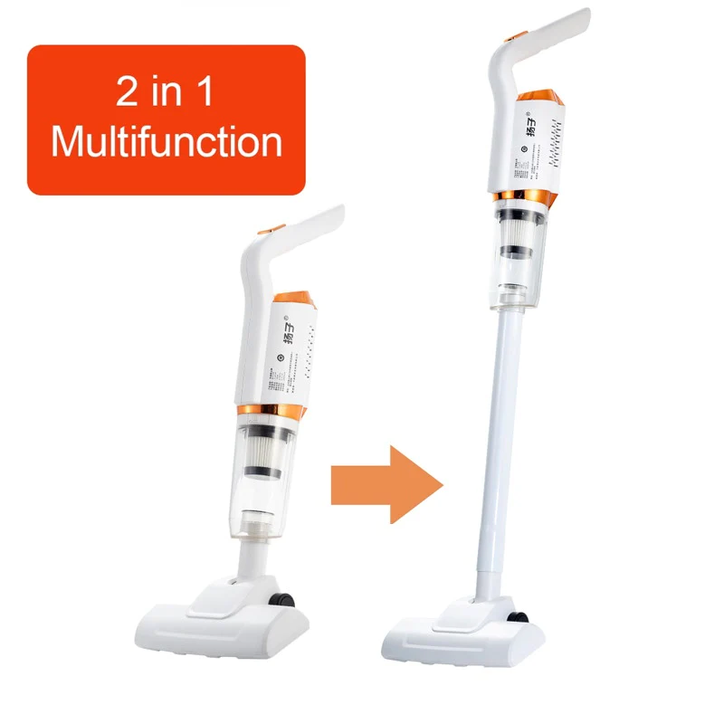 Aspirator vertical portabil cu Acumulatori, 2 in 1, Wireless, Autonomie 40 minute [8]