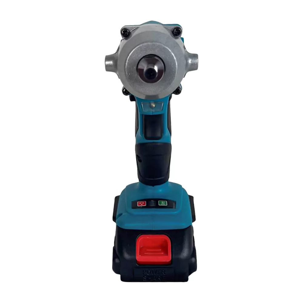 Autofiletanta German Meister, 128V 8Ah, 2 acumulatori albastra + 4 panze de slefuit [3]