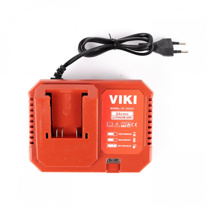 Autofiletanta Viki cu 2 acumulatori 24V 5Ah, 18 trepte de cuplu, 32Nm, trusa transport [6]