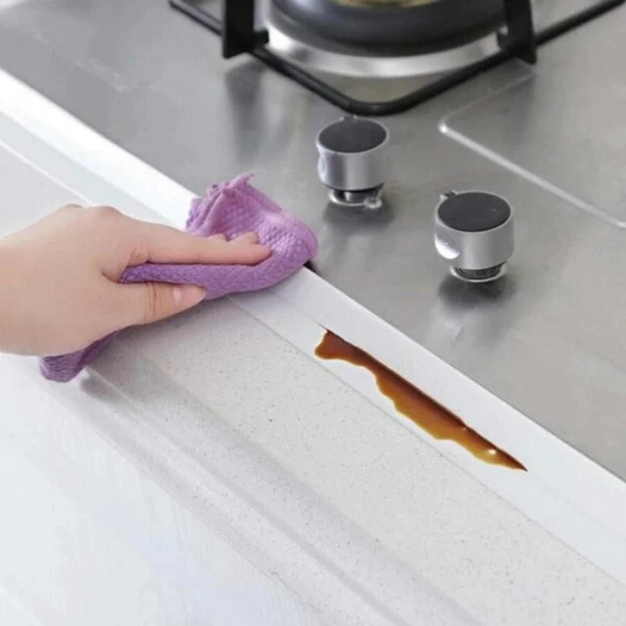 Banda adeziva pentru etansare Plita, WC, Cada, Chiuveta, multifunctionala si impermeabila 3,2 m x 3.5 cm [9]