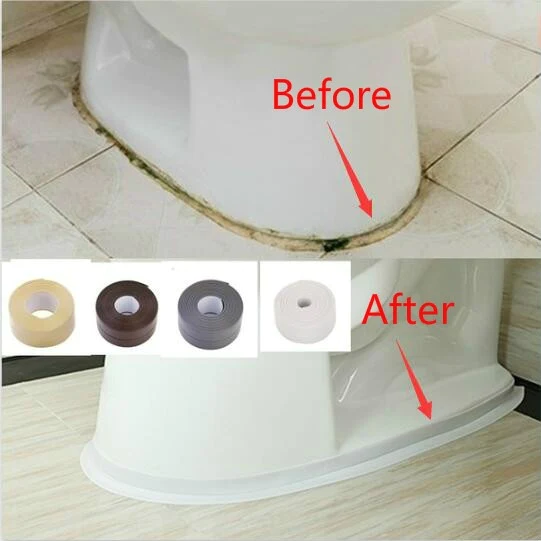 Banda adeziva pentru etansare Plita, WC, Cada, Chiuveta, multifunctionala si impermeabila 3,2 m x 3.5 cm [3]