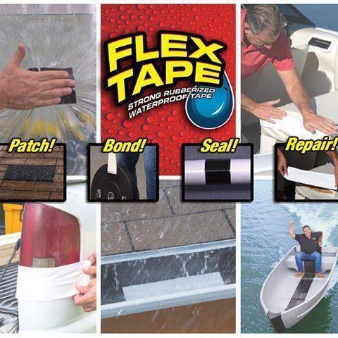 Banda Super Adeziva Flex Tape [3]