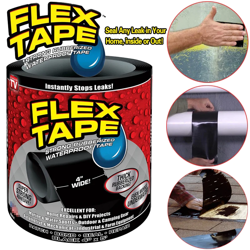 Banda Super Adeziva Flex Tape [2]