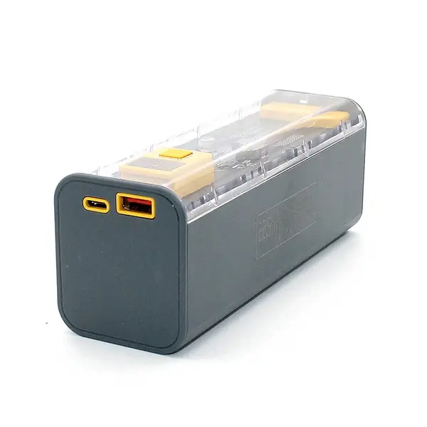 Baterie externa 20000 mAh cu Incarcare rapida, USB Type-C, USB [3]