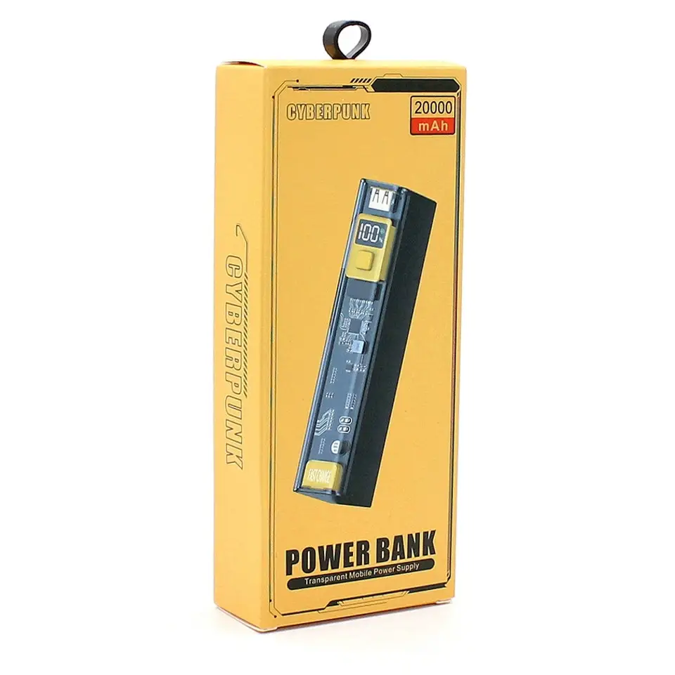 Baterie externa 20000 mAh cu Incarcare rapida, USB Type-C, USB [5]