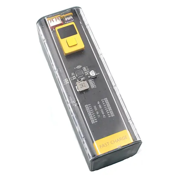 Baterie externa 20000 mAh cu Incarcare rapida, USB Type-C, USB [4]