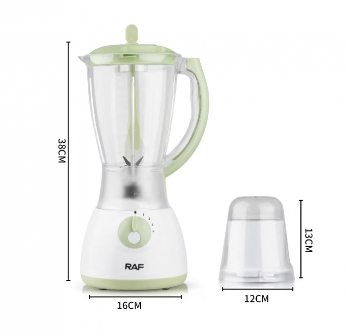 Blender 2 in 1 cu Rasnita inclusa, 4 viteze, 1000W, 1.5L Capacitate [6]