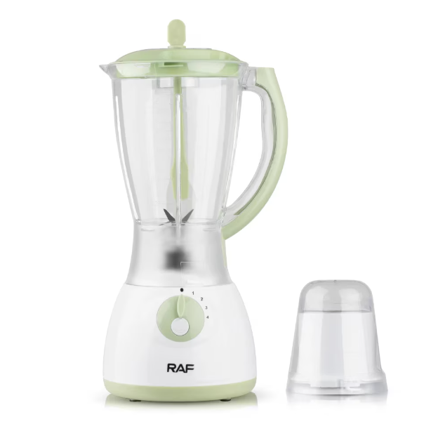 Blender 2 in 1 cu Rasnita inclusa, 4 viteze, 1000W, 1.5L Capacitate [2]